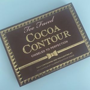 Too faced -cocoa contour chiseled to perfection